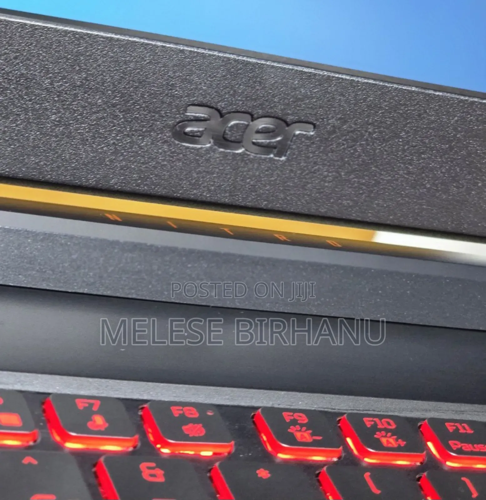 New Laptop Acer Nitro 5 24GB Intel Core I5 SSD 1T