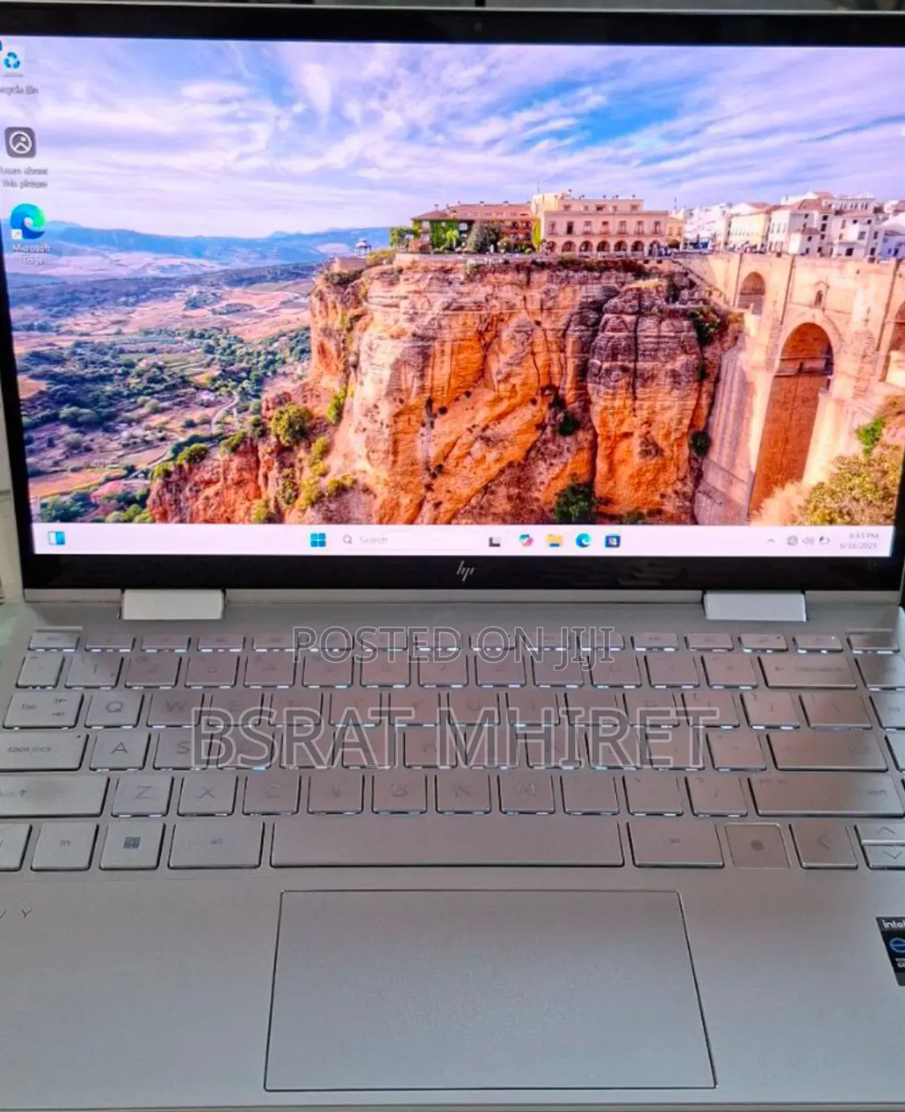 New Laptop HP Envy X360 16GB Intel Core I7 SSD 1T