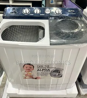 Photo - Alpha 15kg Semi Automatic Washing Machine