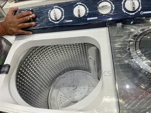 Alpha 15kg Semi Automatic Washing Machine