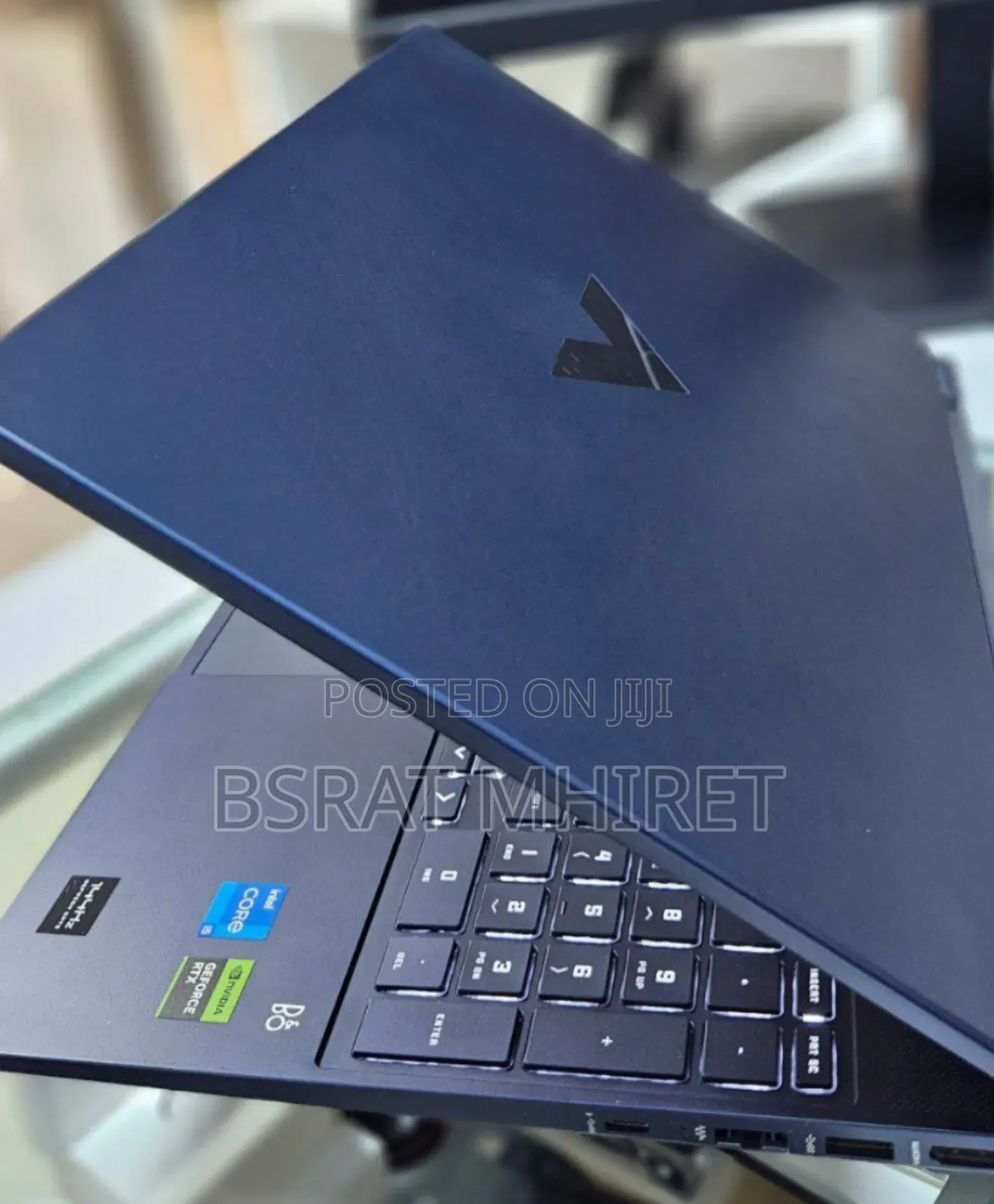 New Laptop HP Victus 15 16GB Intel Core I5 SSD 512GB