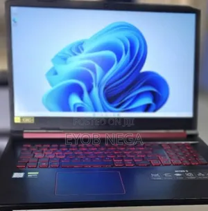 Laptop Acer Nitro 5 16GB Intel Core I7 SSD 512GB