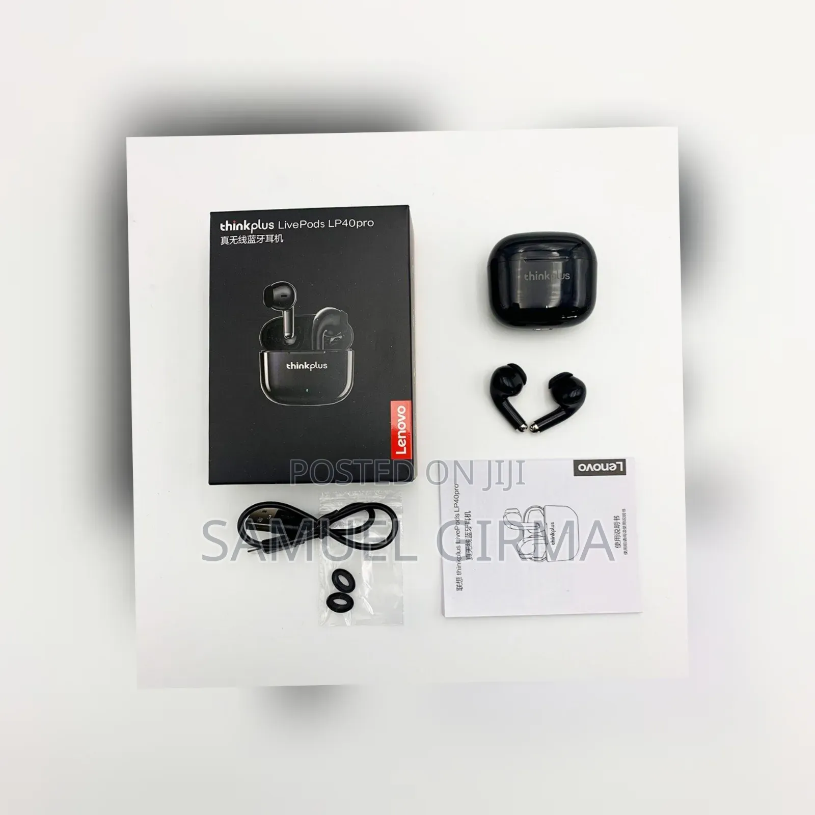 The Lenovo Think Plus Live Pods Lp40pro Earbud