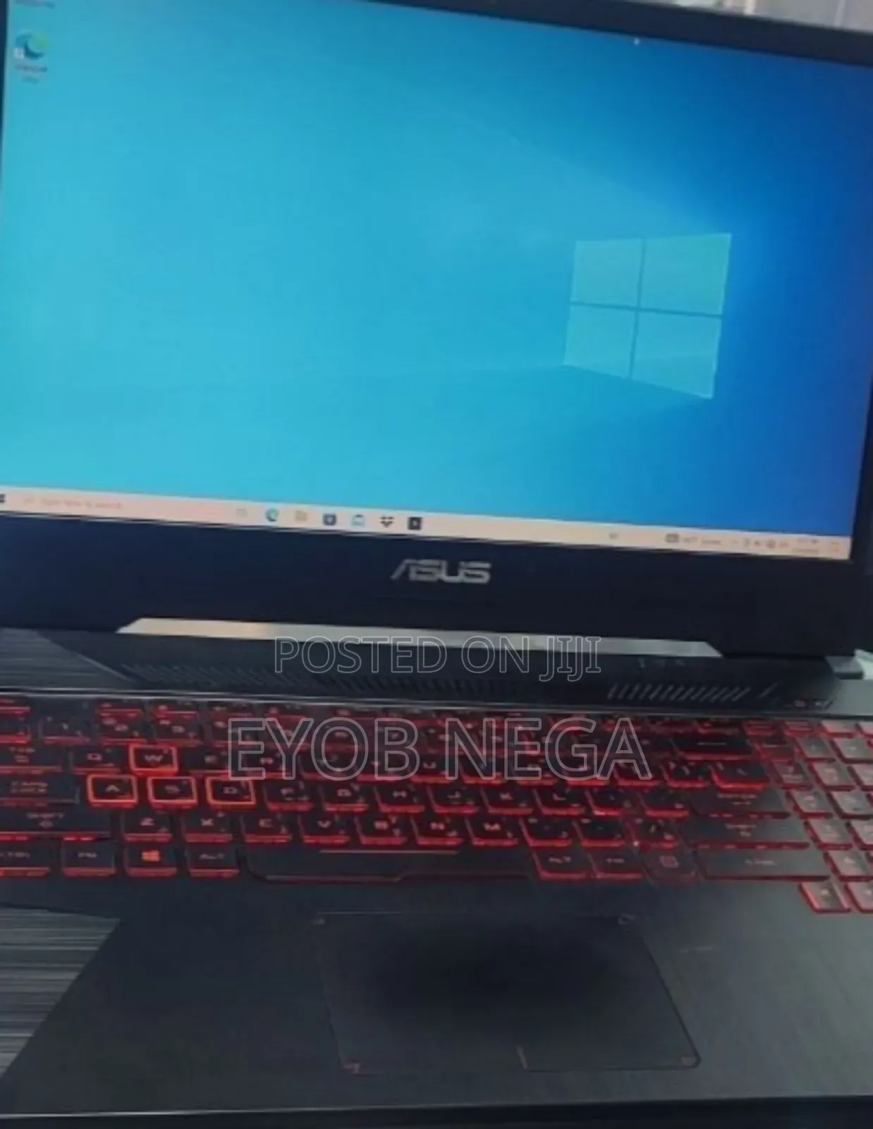 Laptop Asus TUF Gaming A15 16GB Intel Core I7 HDD+SSD 1.5T