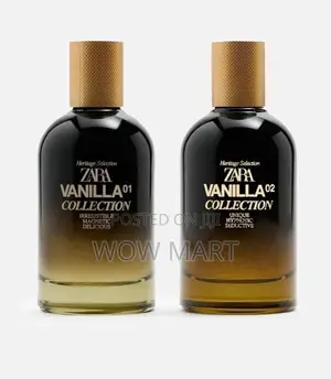 Zara Heritage Selection - Vanilla Collection