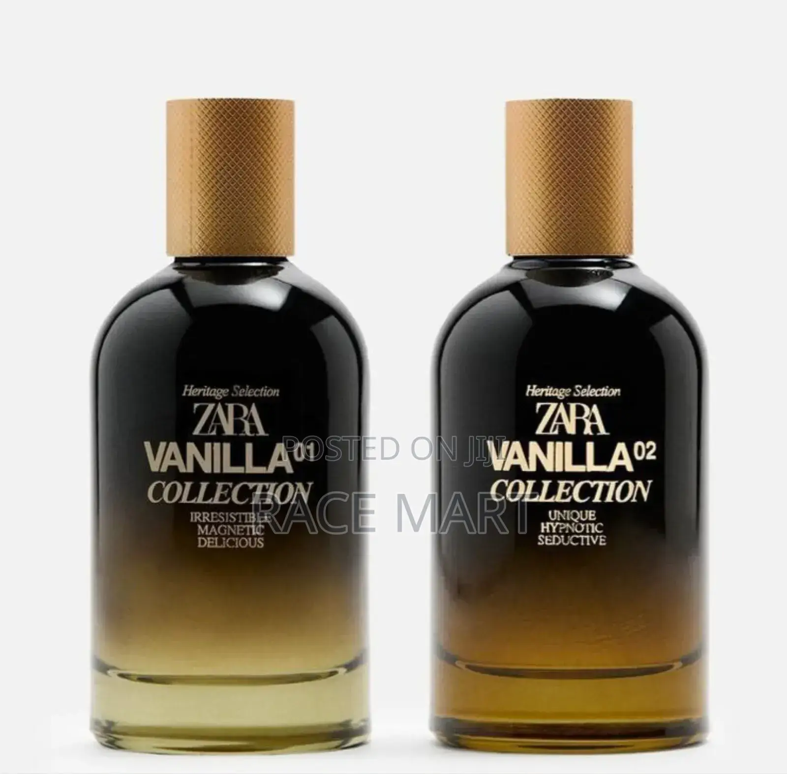 Zara Heritage Selection - Vanilla Collection