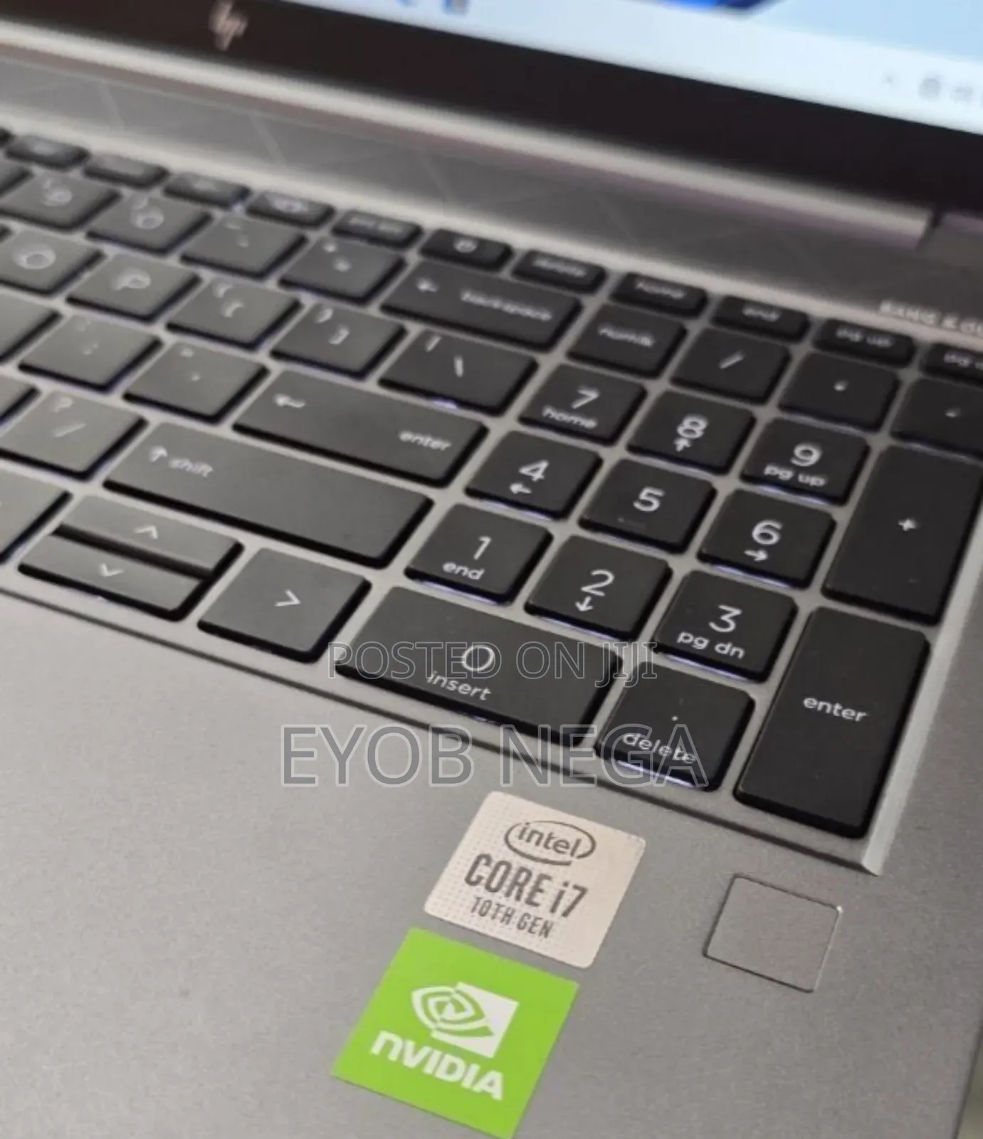 New Laptop HP ZBook Firefly 15 G7 16GB Intel Core I7 SSD 512GB