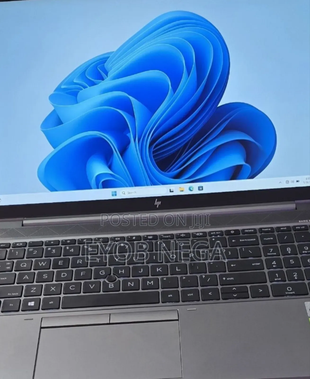 New Laptop HP ZBook Firefly 15 G7 16GB Intel Core I7 SSD 512GB