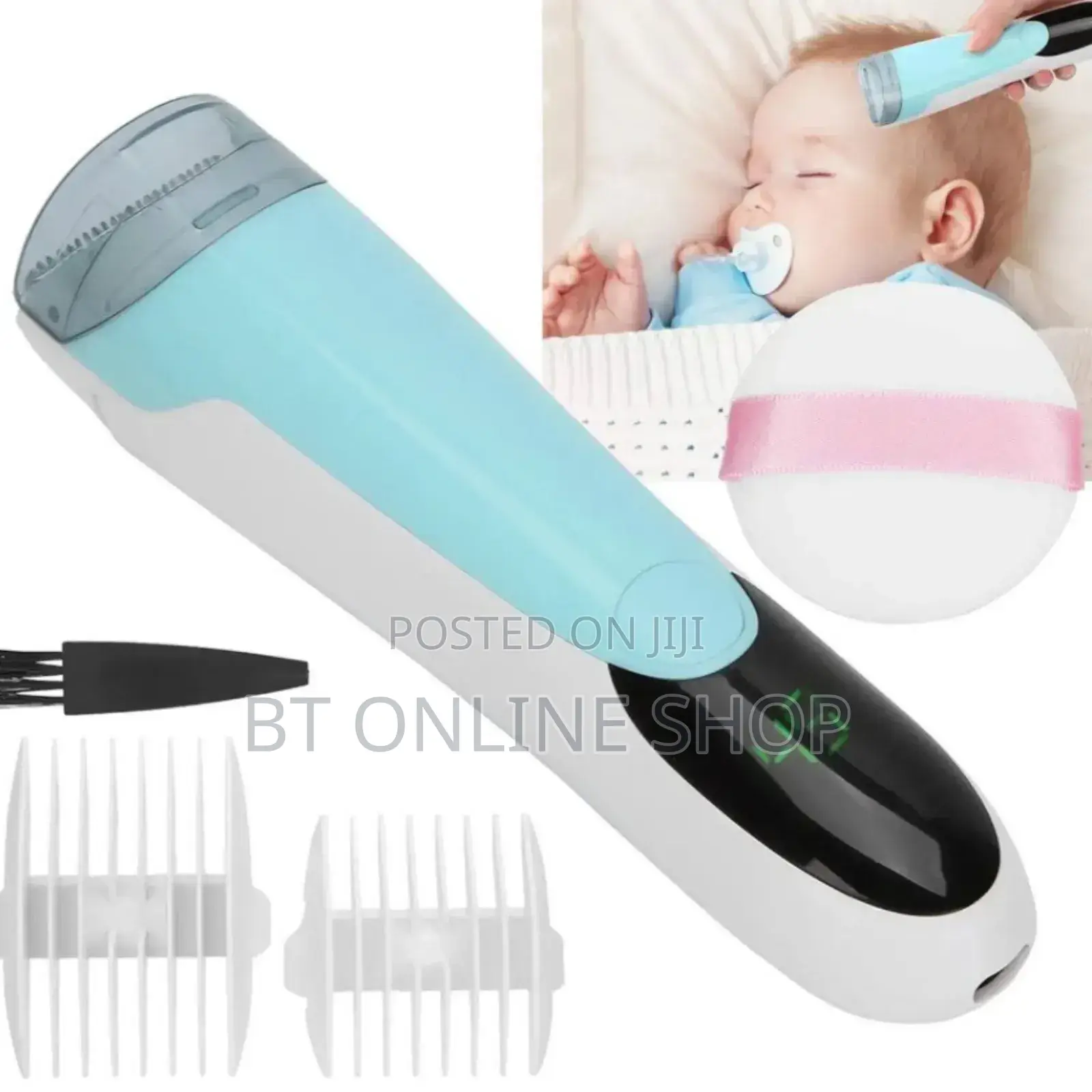 Smart Baby Hair Clipper