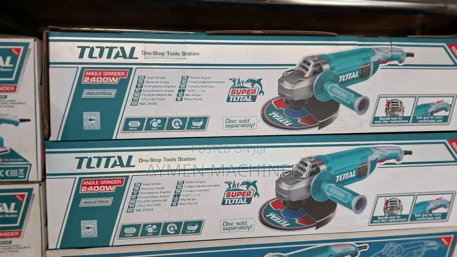 Total Grinder 2400w 230mm