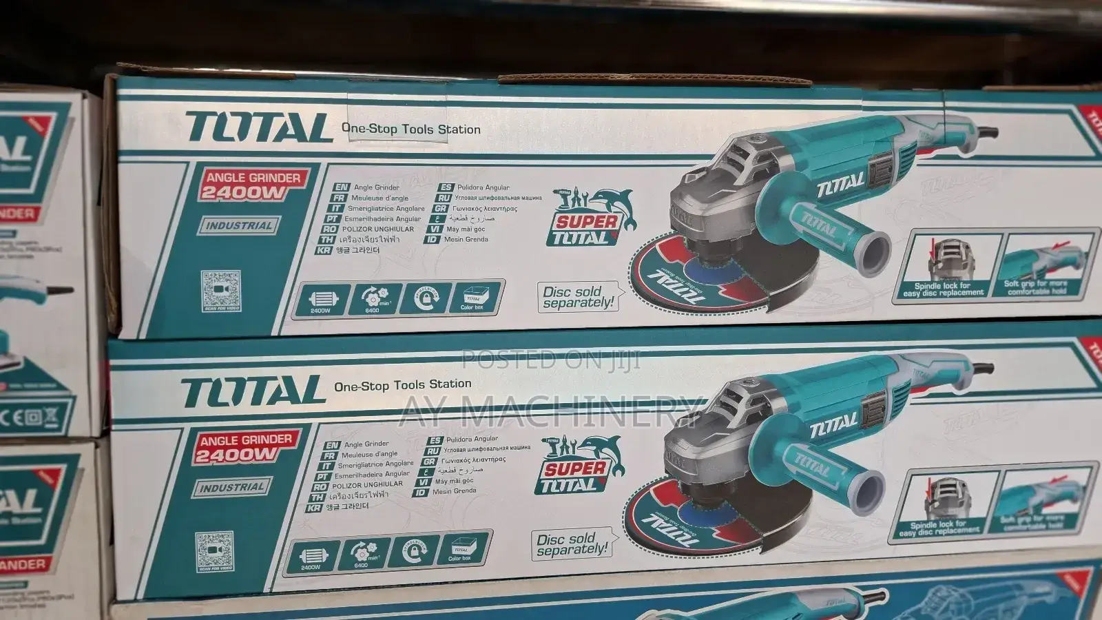 Total Grinder 2400w 230mm