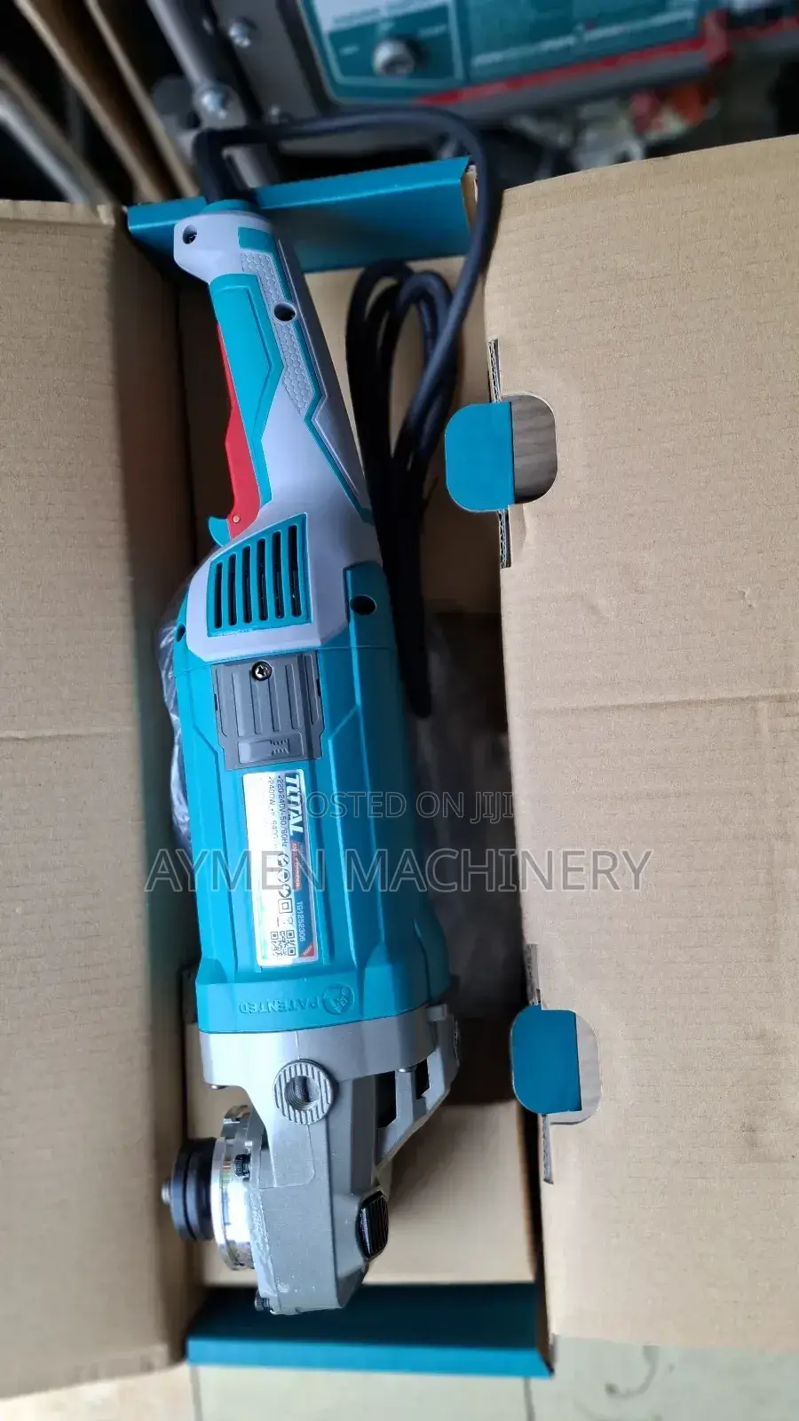 Total Grinder 2400w 230mm