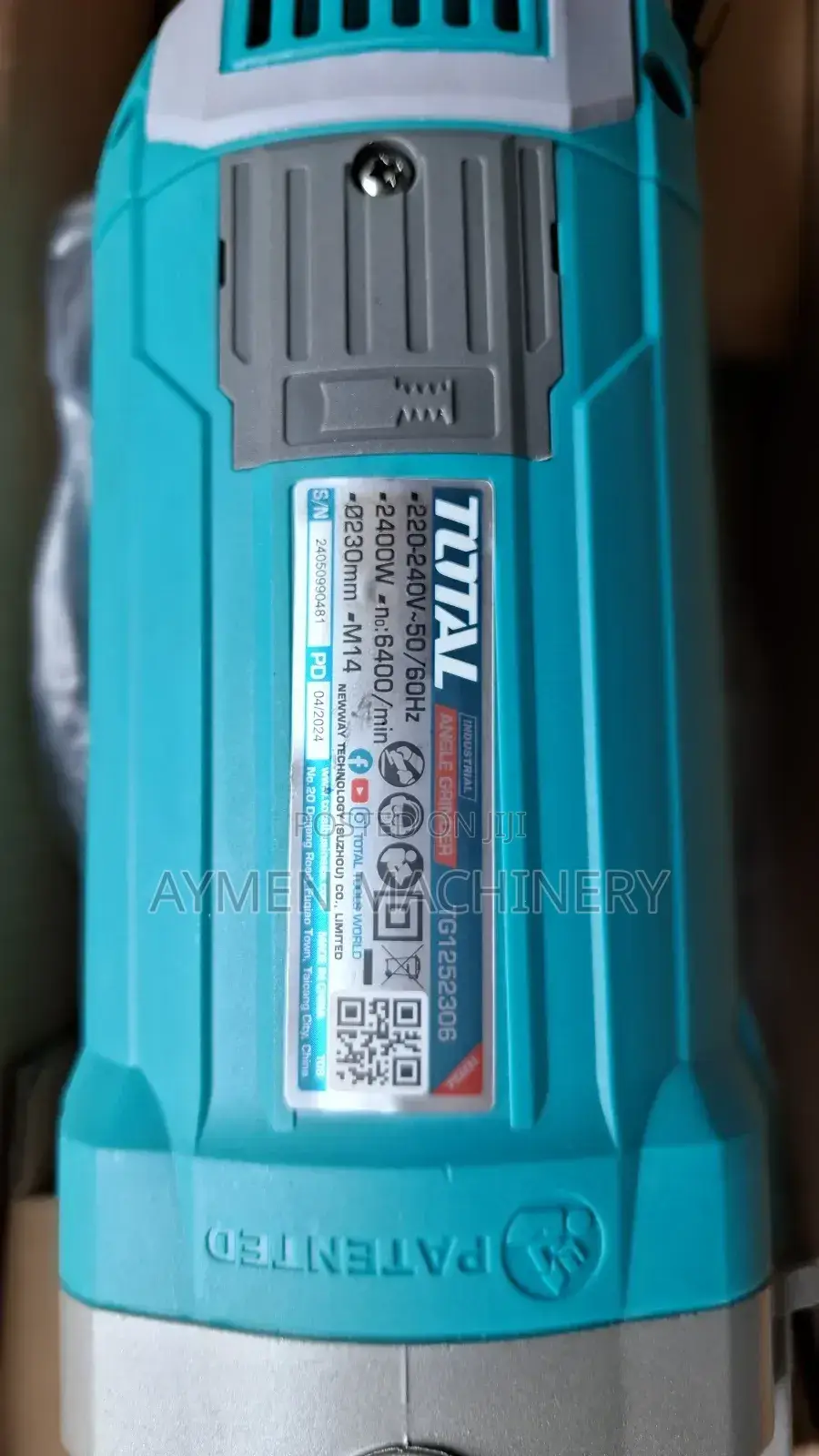 Total Grinder 2400w 230mm