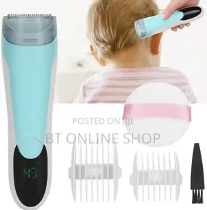 Smart Baby Hair Clipper