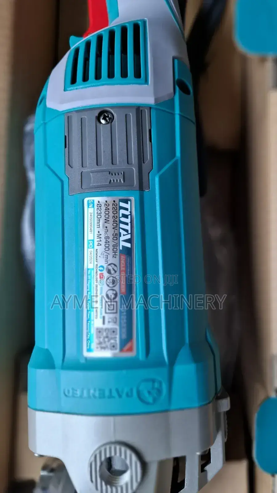 Total Grinder 2400w 230mm