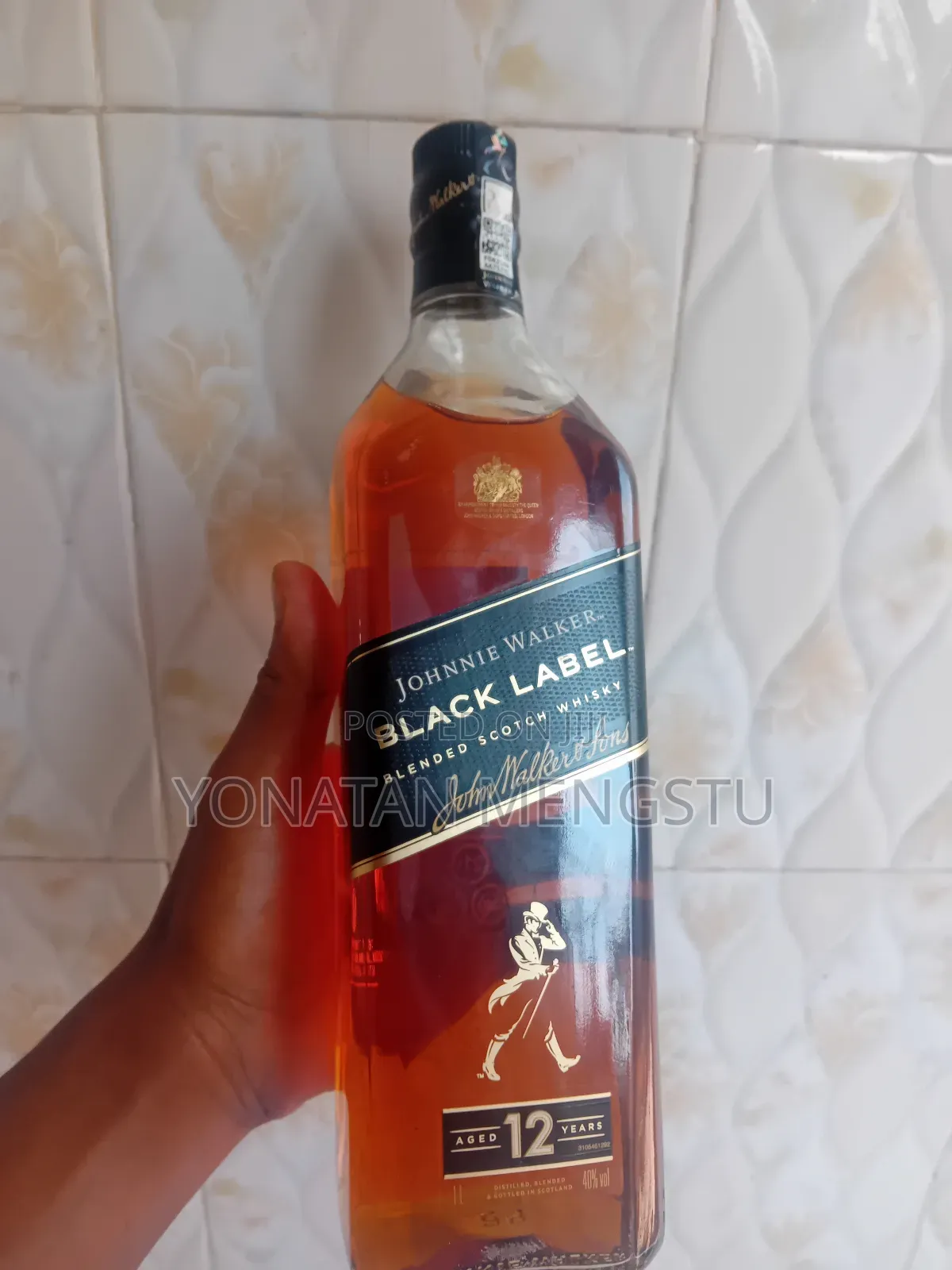 Black Lebel Whiskey