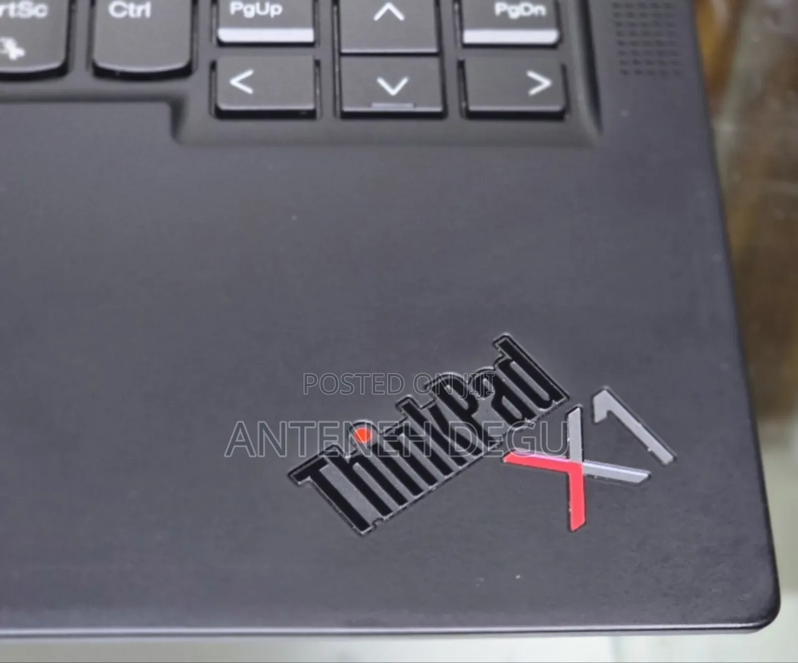 New Laptop Lenovo ThinkPad X1 Carbon 16GB Intel Core I7 SSD 512GB