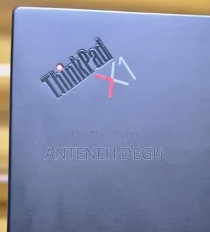 New Laptop Lenovo ThinkPad X1 Carbon 16GB Intel Core I7 SSD 512GB