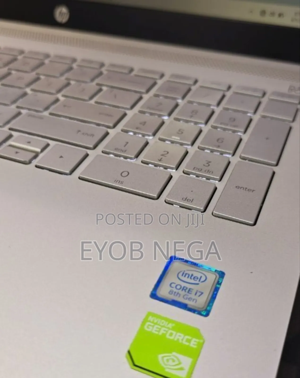 New Laptop HP Pavilion 15 16GB Intel Core I7 SSD 512GB