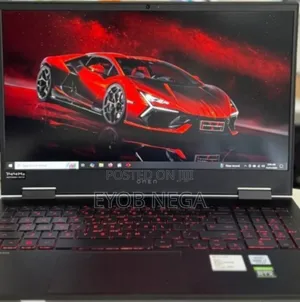 Photo - New Laptop HP Omen 15 16GB Intel Core I7 SSD 1T