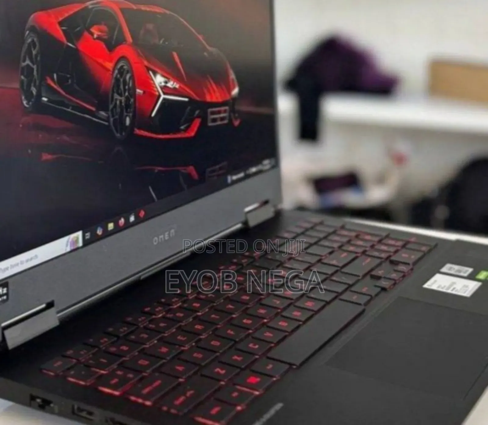 New Laptop HP Omen 15 16GB Intel Core I7 SSD 1T