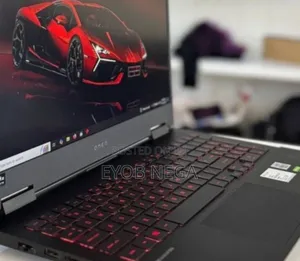 New Laptop HP Omen 15 16GB Intel Core I7 SSD 1T
