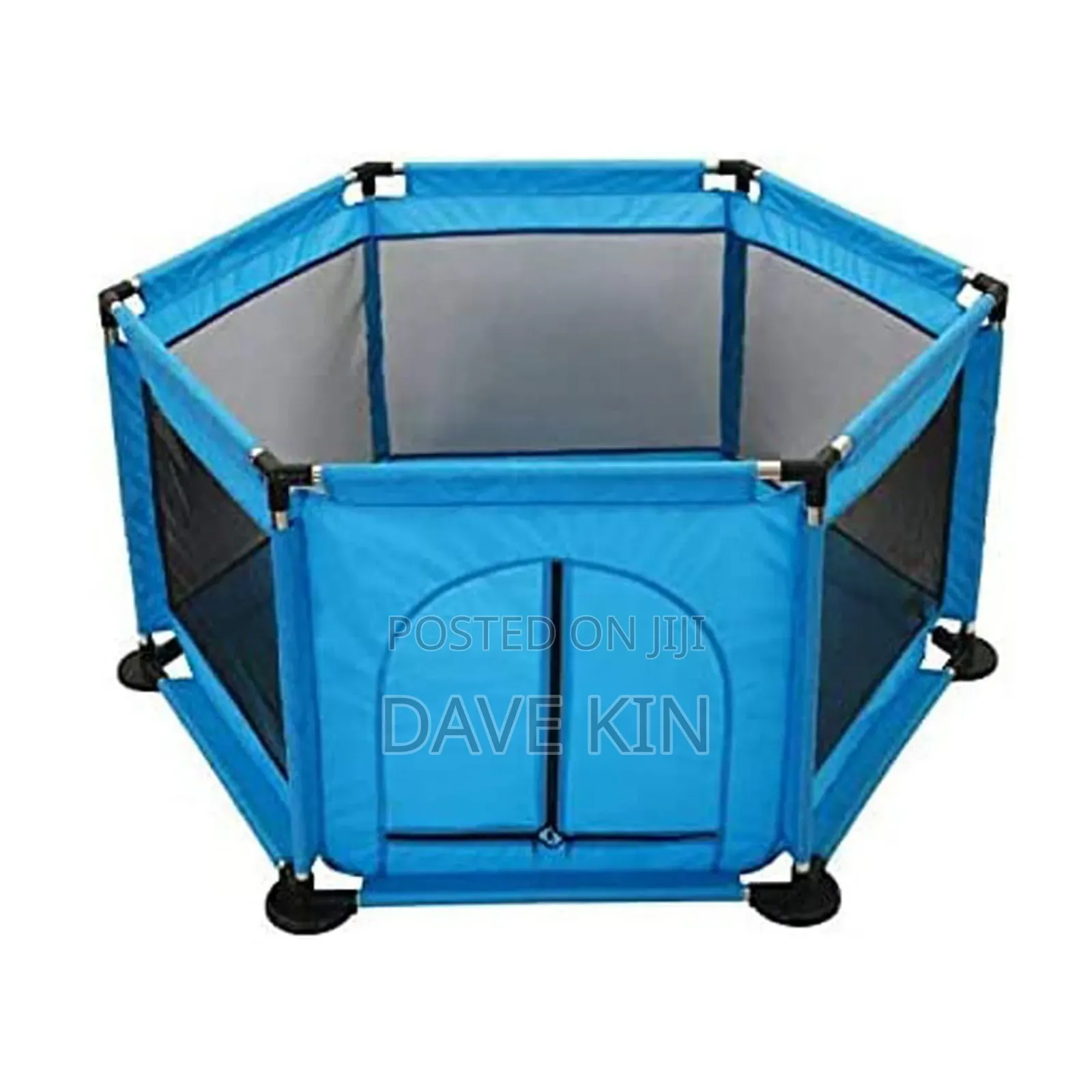 Babies Playing Fence