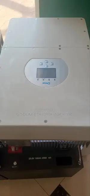 Buy Hybrid Inverter + Lifepo4 Battery Solar Kit Ethiopia