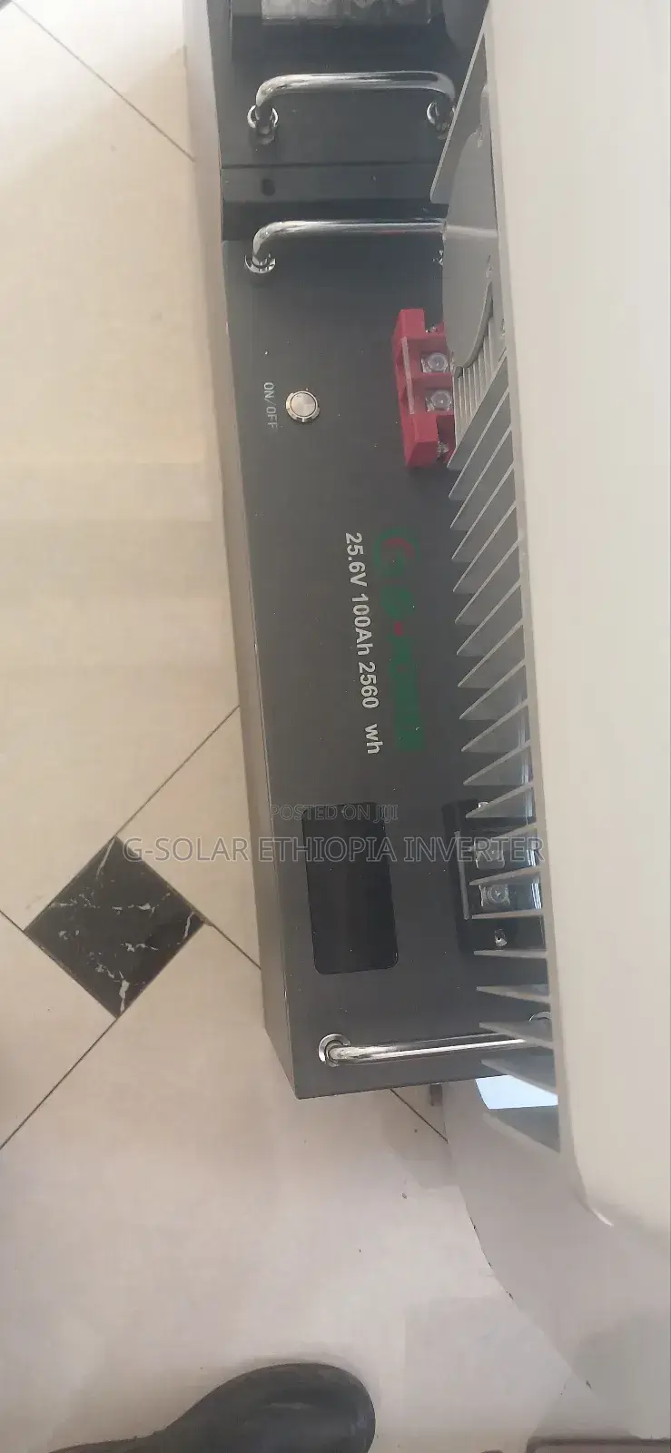 Buy Hybrid Inverter + Lifepo4 Battery Solar Kit Ethiopia