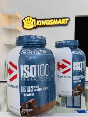 Photo - Zero Sugar Plus Hydrolsed Iso Dymatize Whey Protein 2.3kg