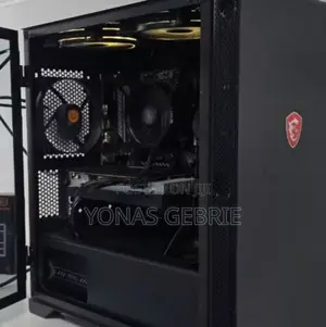 Photo - New Desktop Computer MSI Gaming 24 6QD 32GB AMD Ryzen 5 SSD 2T
