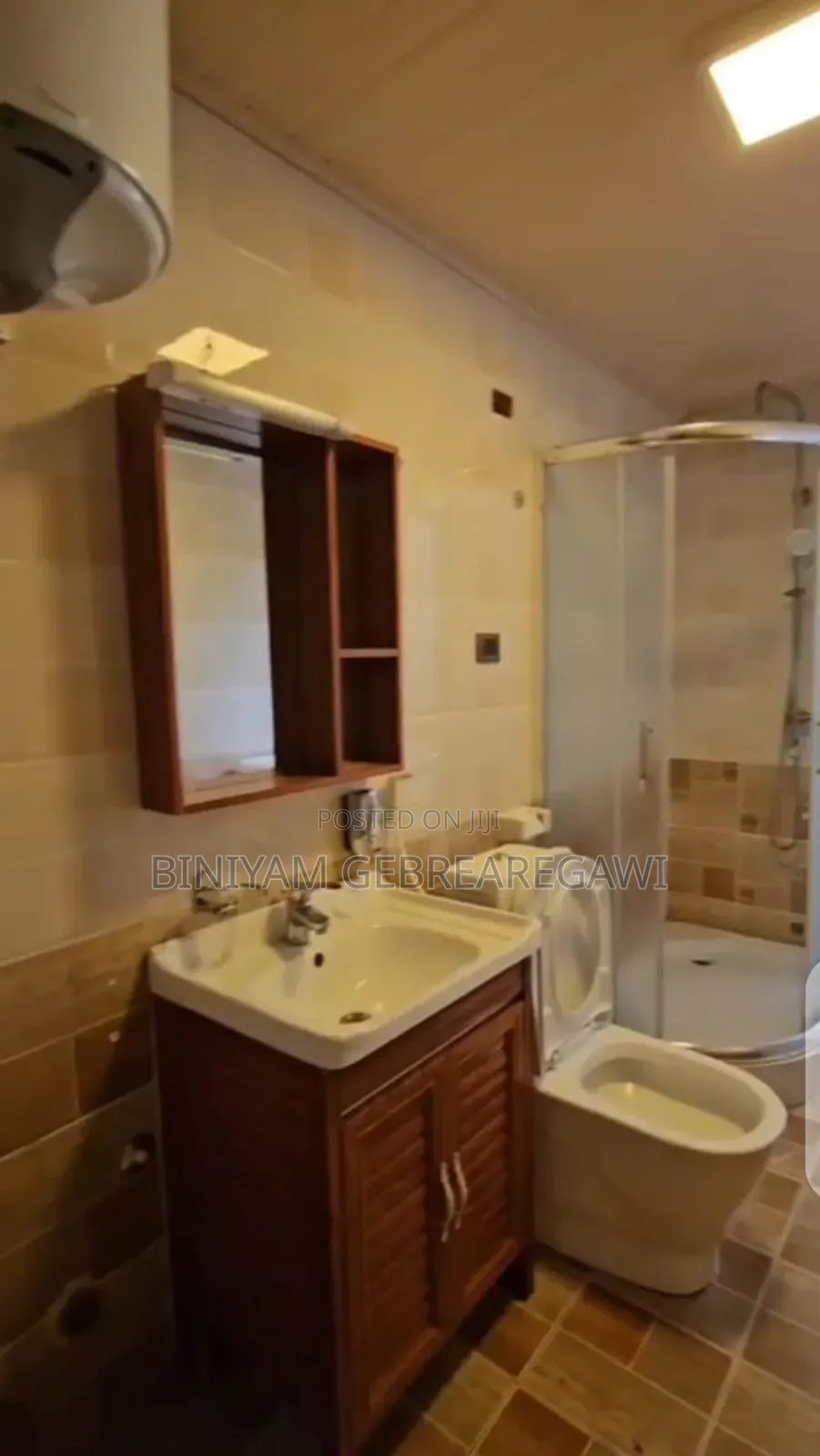 Furnished 2bdrm Apartment in Apartment, Yeka for rent