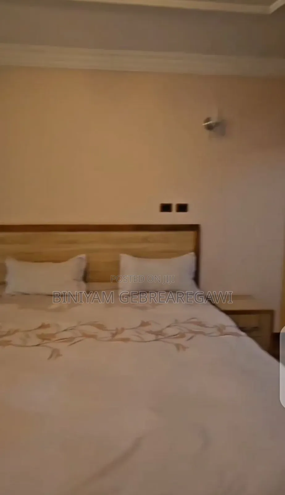 Furnished 2bdrm Apartment in Apartment, Yeka for rent