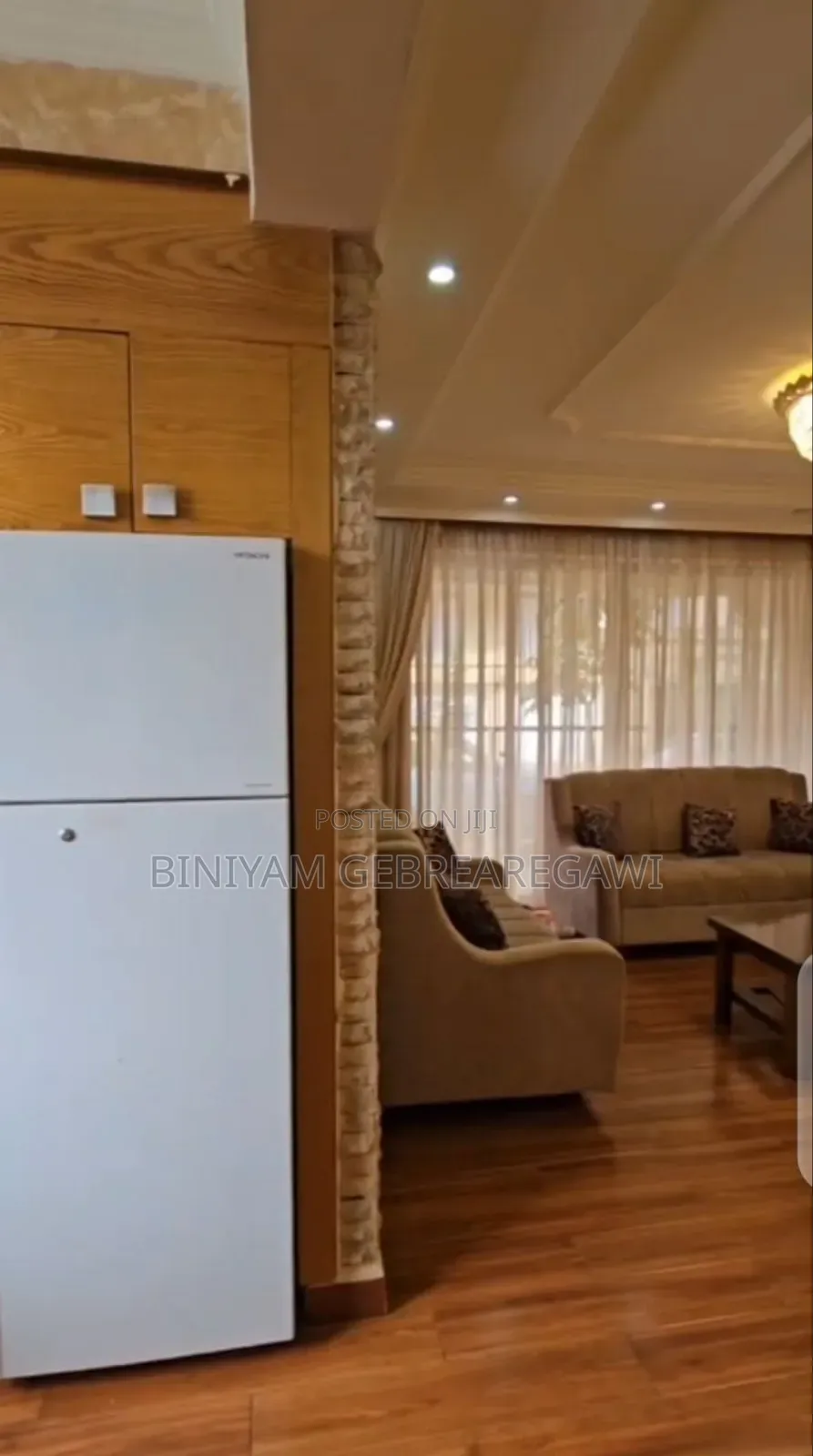 Furnished 2bdrm Apartment in Apartment, Yeka for rent
