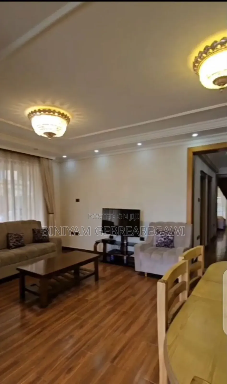 Furnished 2bdrm Apartment in Apartment, Yeka for rent