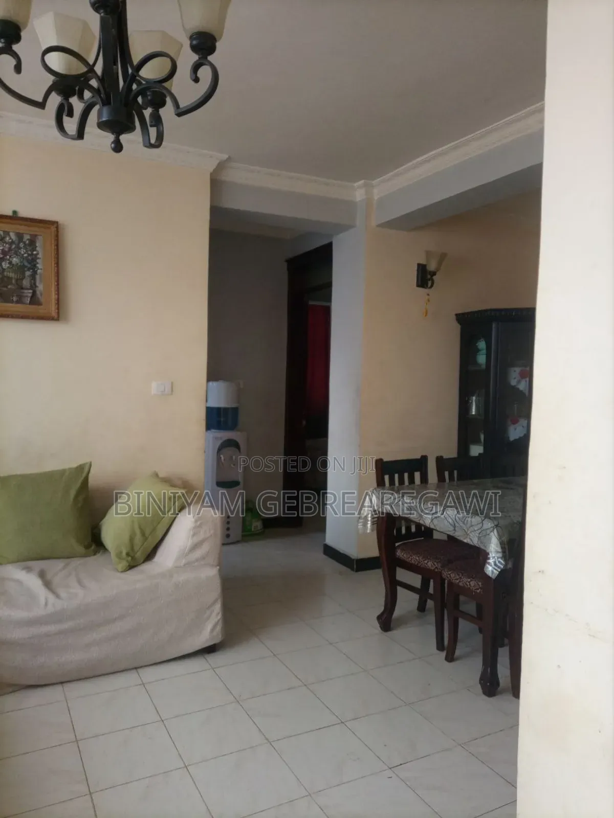 Furnished 2bdrm Apartment in Apartment, Yeka for rent