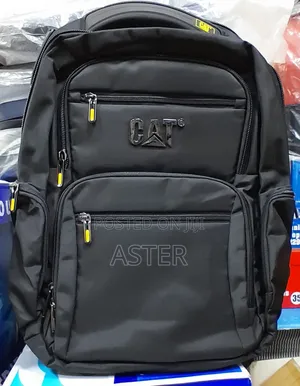 Photo - Cat Backpac Laptop