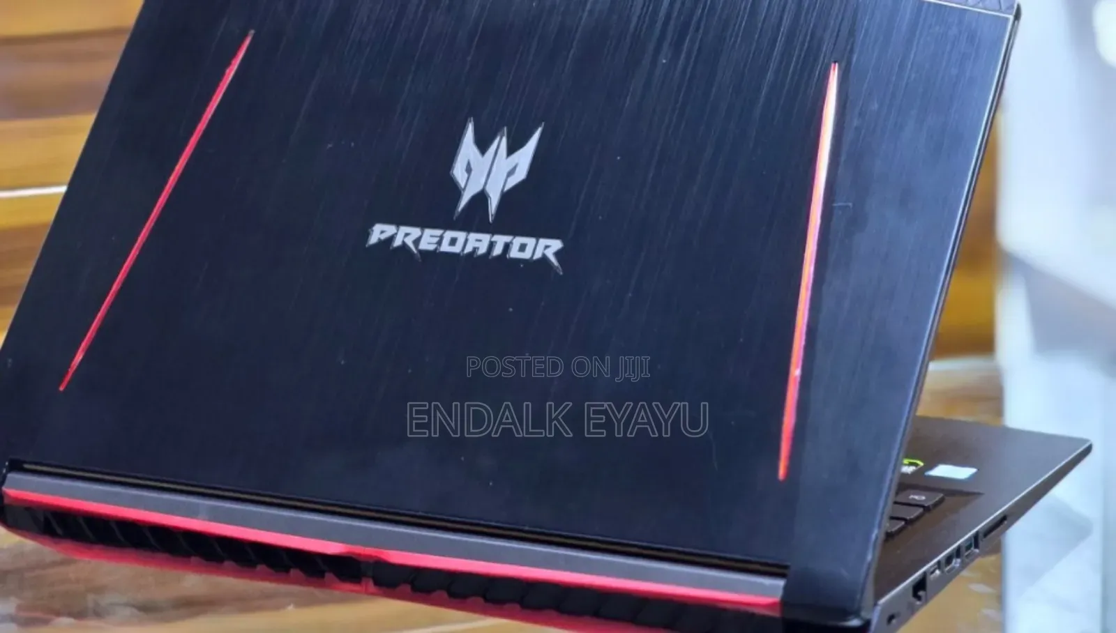 New Laptop Acer Predator Helios 300 16GB Intel Core I7 SSD 1T