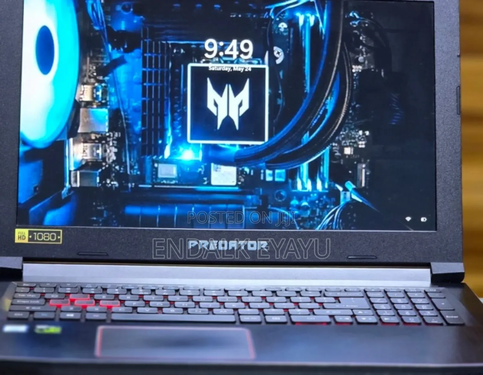 New Laptop Acer Predator Helios 300 16GB Intel Core I7 SSD 1T