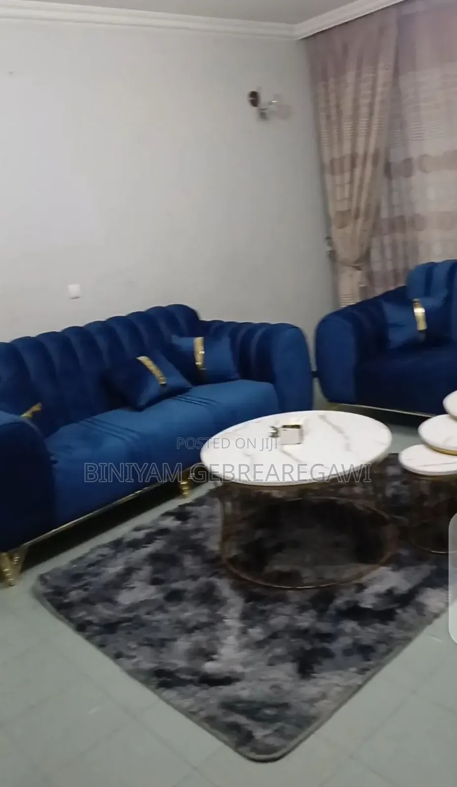 Furnished 2bdrm Apartment in Apartment, Yeka for rent