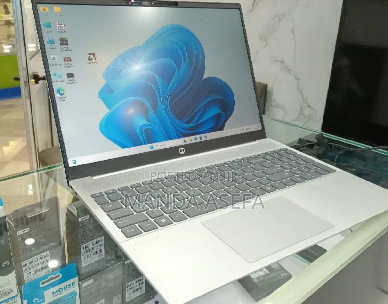 New Laptop HP Pavilion 15 16GB AMD Ryzen 7 SSD 512GB