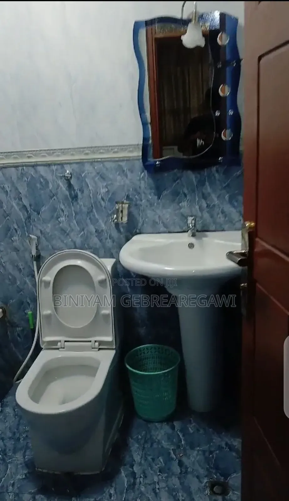 Furnished 1bdrm Apartment in Apartment, Yeka for rent