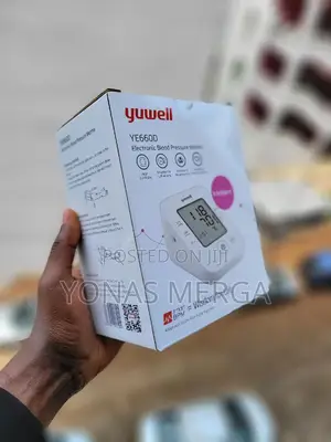 Photo - Blood Pressure Detector|Bp Monitor Large Display,Usb Cable