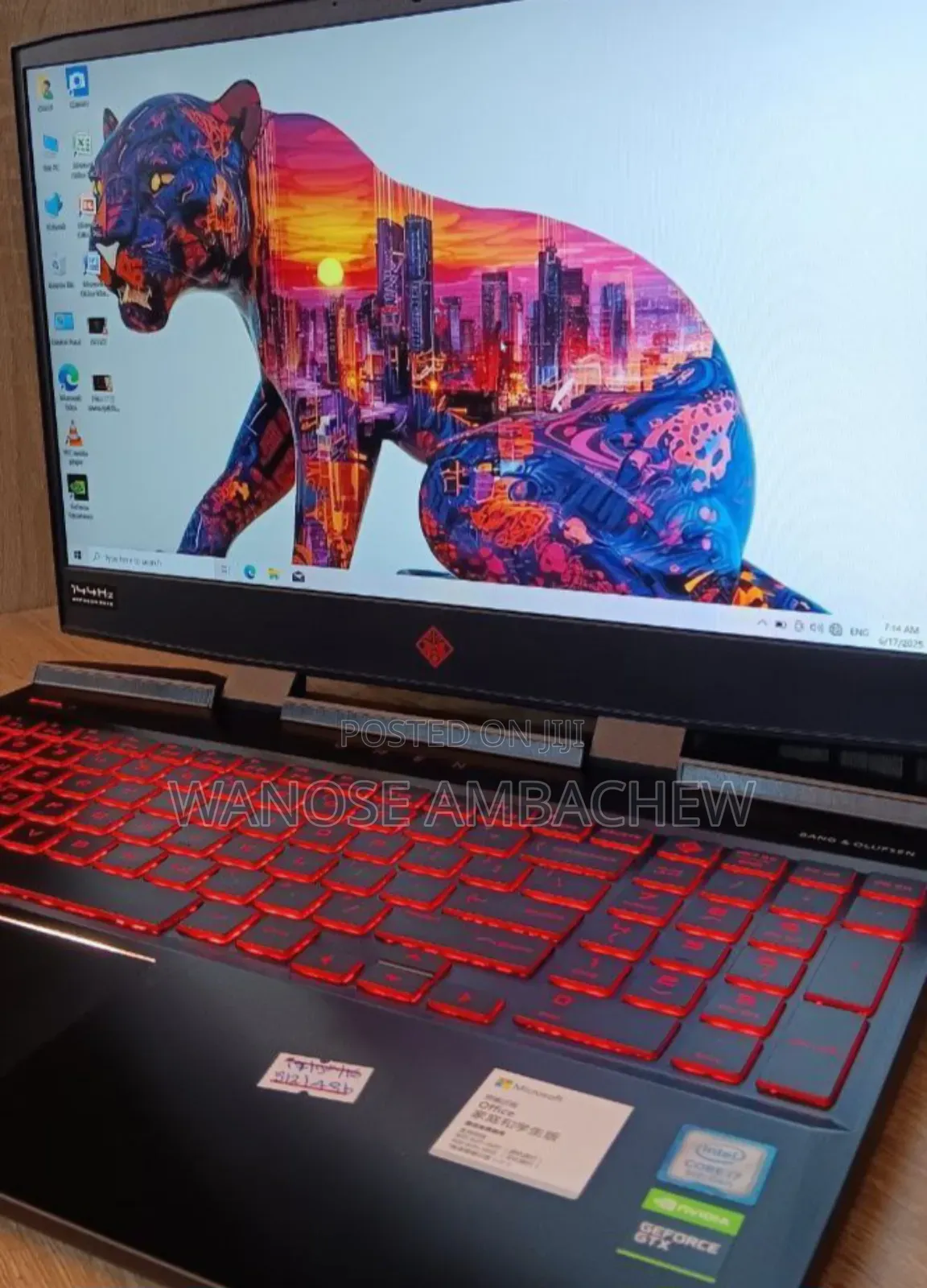 New Laptop HP Omen X 16GB Intel Core I7 SSD 512GB
