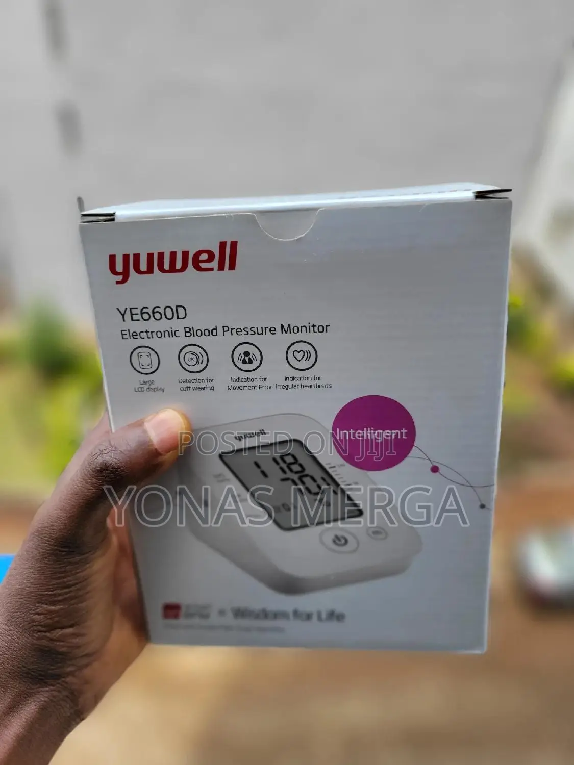 Bp Monitor|1measurement W/H Makes Your Readingsmore Accurate