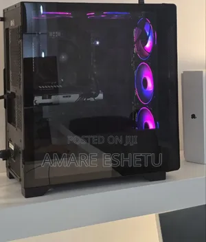 Photo - New Desktop Computer MSI Model 32GB AMD Ryzen 5 SSD 2T