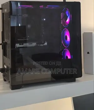 Photo - New Desktop Computer MSI Model 32GB AMD Ryzen 5 SSD 2T