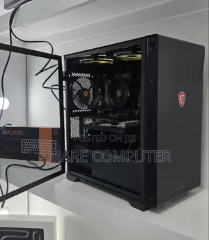 New Desktop Computer MSI Model 32GB AMD Ryzen 5 SSD 2T