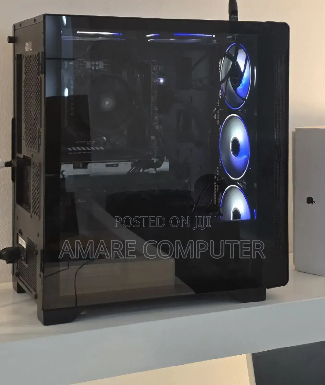 New Desktop Computer MSI Model 32GB AMD Ryzen 5 SSD 2T