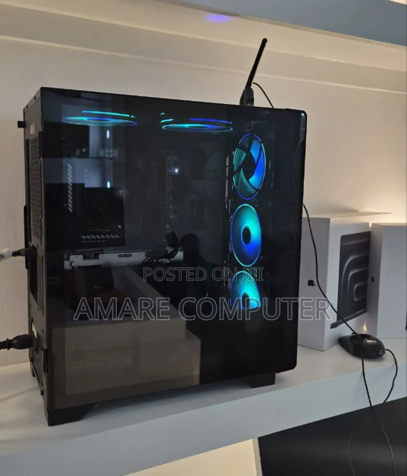 New Desktop Computer MSI Model 32GB AMD Ryzen 5 SSD 2T